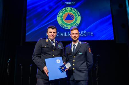 PGD Sora, levo Damir Gaber, desno Jan Tomšič (foto: Gašper Stopar) (1)